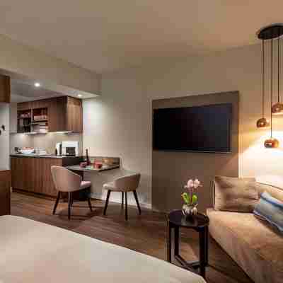 Hyatt House Frankfurt Eschborn Rooms