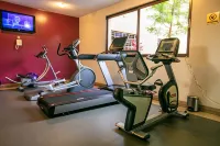 Athena Hotel Kampala - salle de sport