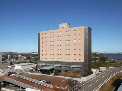 Hotel Diasmont Niigatanishi فنادق في نيغاتا