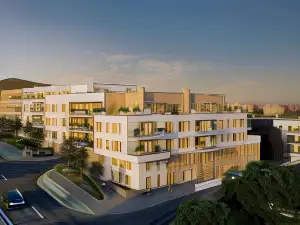 Komfortný apartmán A407 V Centre NR, Bez Kuchyne, Parkovisko Zdarma