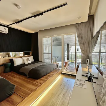 Here B&B-Kenting B Hostel Отели рядом с достопримечательностью «Пляж Кэньтин»
