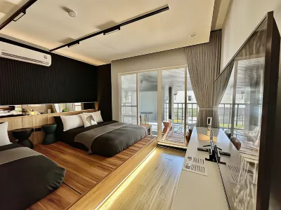 Here B&B-Kenting B Hostel Hotels near 7-Eleven