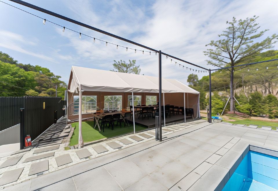 에스파시오 풀빌라 객실