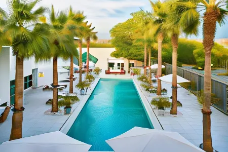 Palmyard Hotel Отели в г. Риффа