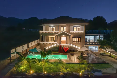 Lakeside Villa Homestay (Mogan Yujie · Yucun Park)