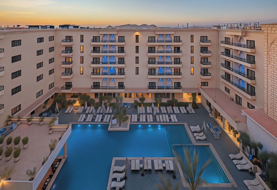 hotel overview picture