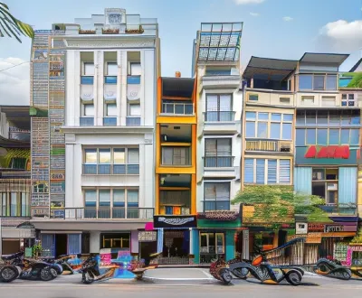 Amanda Boutique Hotel & Travel Hotell i Sơn Tây