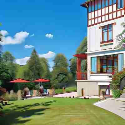 La Villa Bois Joli Hotel Exterior