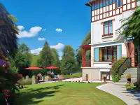 La Villa Bois Joli Hotel Restaurant Hotels in Magny-le-Desert