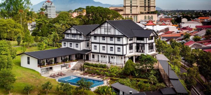 The Marian Boutique Lodging House Hotéis em Kuching