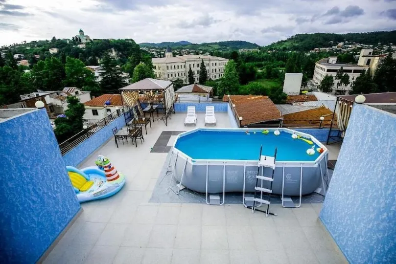 Hotel Balcony