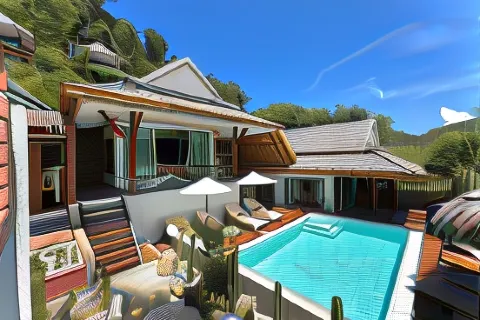 Baan Phuvara Retreat - Romantic Jacuzzi Mountain View Villas