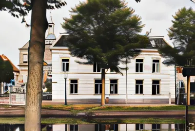 Boutique Hotel Weesp Hôtels à proximité de : De Theetuin van Weesp op Bastion Bakkerschans uit 1674