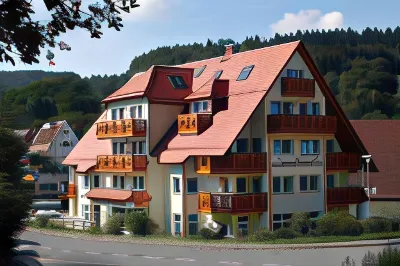 Hotel-Landpension Postwirt Hoteles en Pommelsbrunn