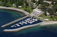 Beach Gardens Resort and Marina Hotels in Powell River