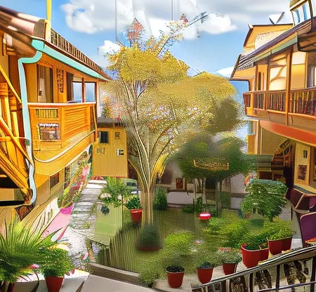 Amaru Colonial