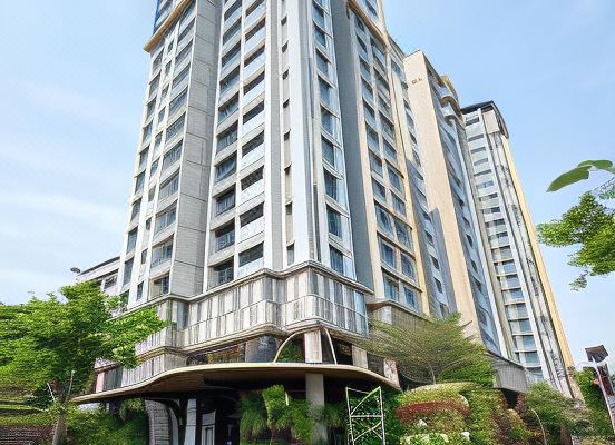 Luxury Gold Apartment 86 : D1- Mension , Rooftop Pool - District 1_1