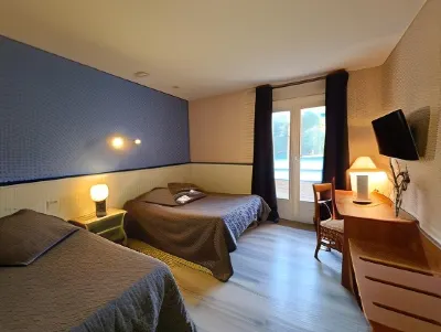 Logis Hotel Restaurant Le Mas de l'Olivier Hôtels à : Saint-Martin-d'Ardèche