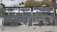 Chalet Motel Mequon Hotels in Cedarburg