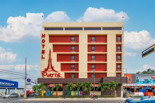 Paris FC Hotel - Parking