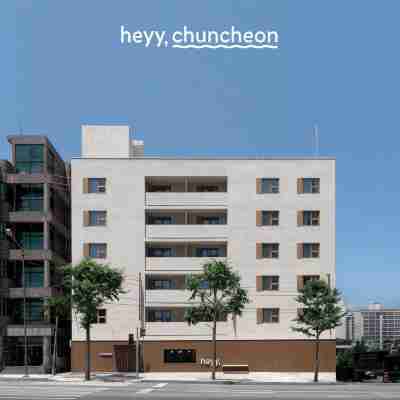 헤이, 춘천 Hotel Exterior