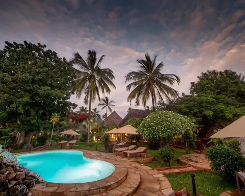 Villa Kiva Boutique Hotel Hotels in Matemwe