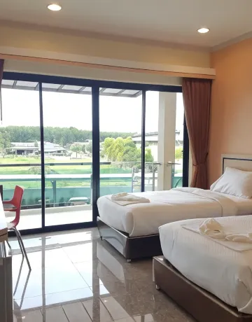 ห้องดีลักซ์ เตียงแฝด