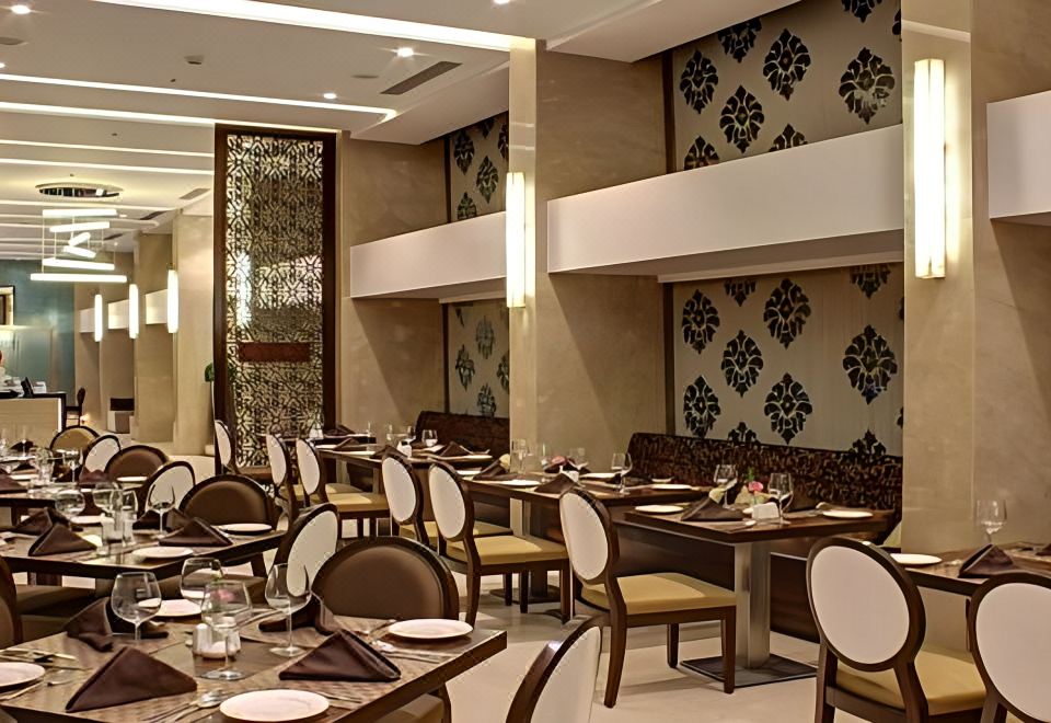 더 사힐 호텔 객실 내부 또는 로비 이미지