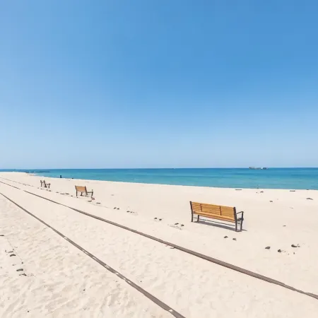 Gangneung Stay Sosom Отели рядом с достопримечательностью «Парк Hourglass»