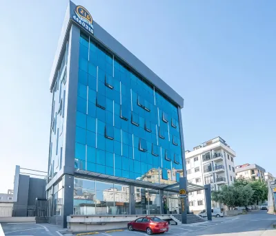 216 Ruby Suite Hotel di Maltepe