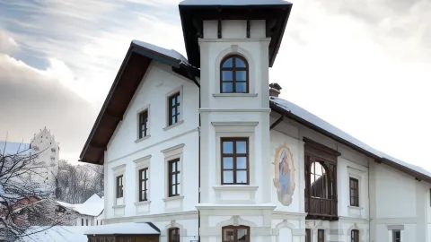 Villa Fantasia Budget Boutique Hotel in Fussen