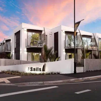 The Sails Nelson Hotels near Founders Park