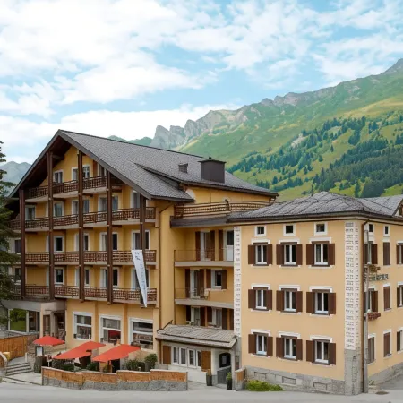 Hotel Alpina Parpan