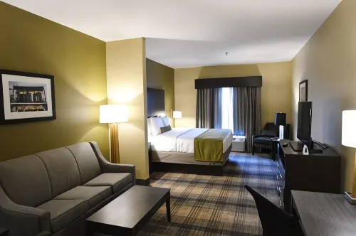 Best Western Plus New Orleans Airport Hotel Hôtels à : Saint Rose