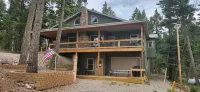"High End Luxury Cabin", Forest Access, Spacious, Views, Elevation, Sparkling