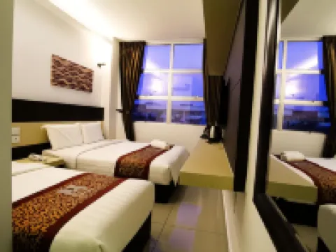 Uptown Hotel Seremban Hoteles en Rasah