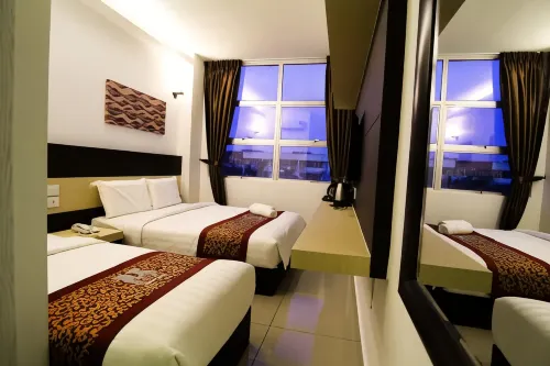 Uptown Hotel Seremban Hotel a Rasah