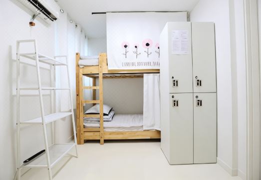 지브로 S 공용 공간 또는 객실 예시