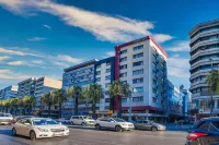 Kozan City Hotel - parking