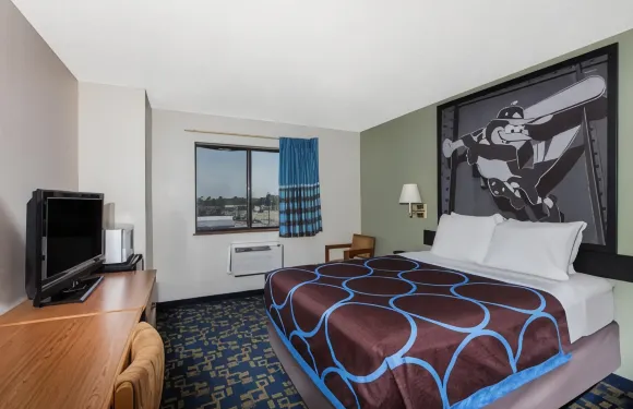 阿伯丁中速8酒店