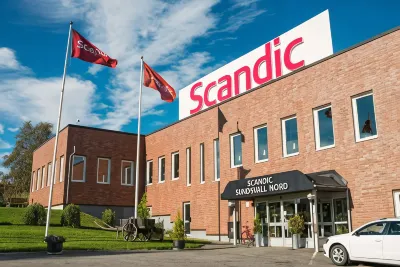 Scandic Sundsvall Nord Hotels near Katrinelunds trädgård & café