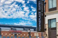 萬豪印第安納波利斯Downtown 的 TownePlace Suites The Oaks Academy - Fall Creek附近的飯店