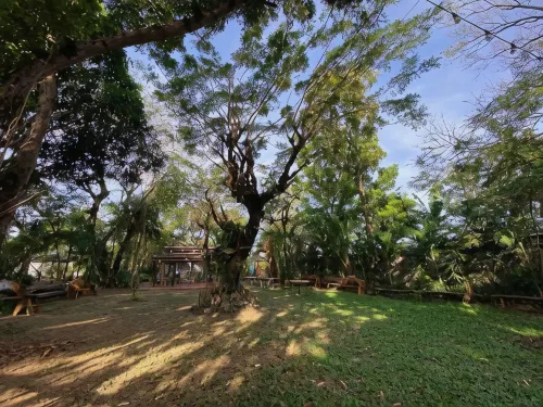 Rio Vista Bed and Breakfast - parking