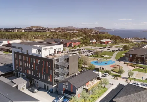 Hjorten Hotell Hitra Hotels in Melandsjo