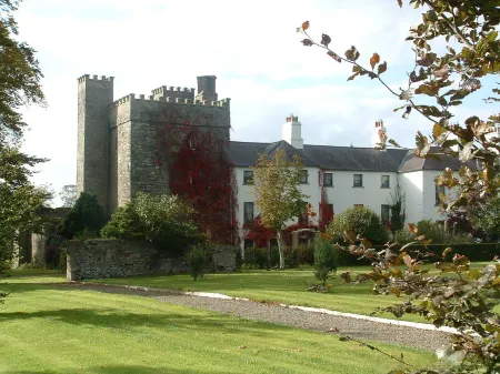 Barberstown Castle Отели в г. Kearneystown Upper