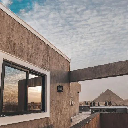 Khan DuiDar Inn - Pyramids View Rooftop