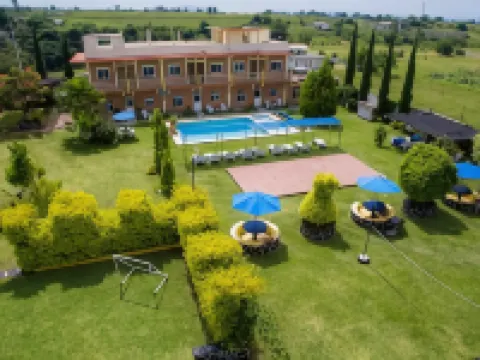 Hotel y Cabañas Quinta Los Cipreses Hotels in Yautepec