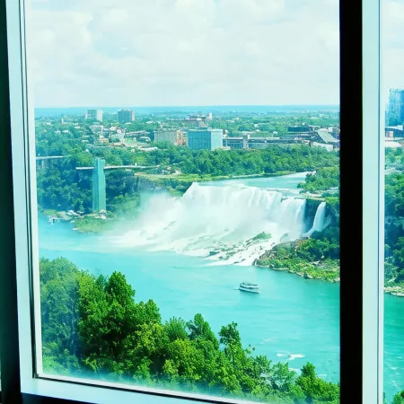 The Oakes Hotel Overlooking the Falls