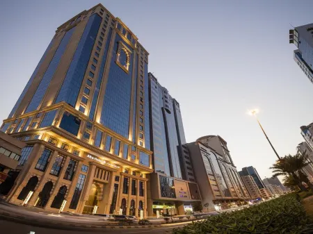 Afraa Hotel Al Aziziya Отели рядом с достопримечательностью «King Abdullah Library»