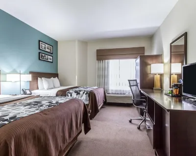 Sleep Inn Scott-Lafayette West Các khách sạn ở Lafayette